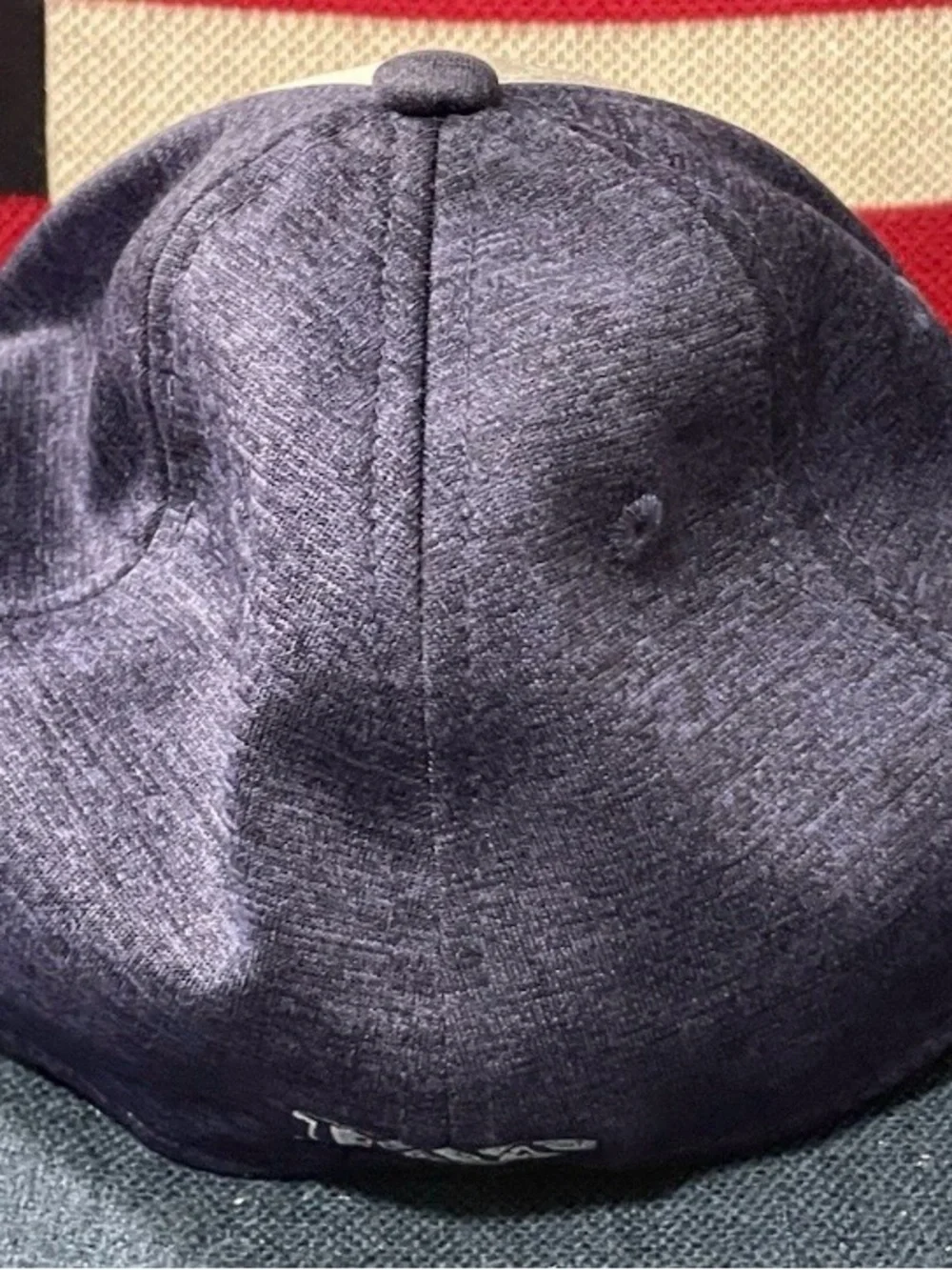 New Era Tampa Bay Rays Navy & Light Gray Two-Tone Adjustable Cap